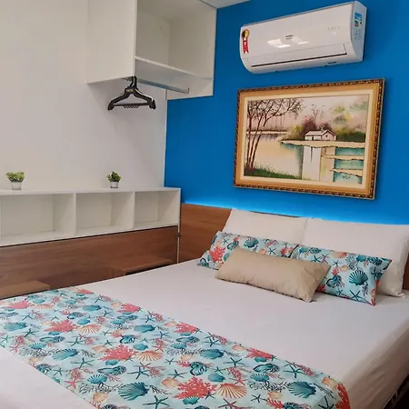 No centro de Porto de Galinhas Praia Flats Temporada - Di Maré 104-3